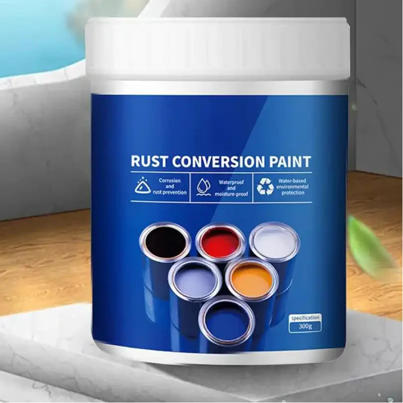 دهان مقاوم للماء ومضاد للصدأ